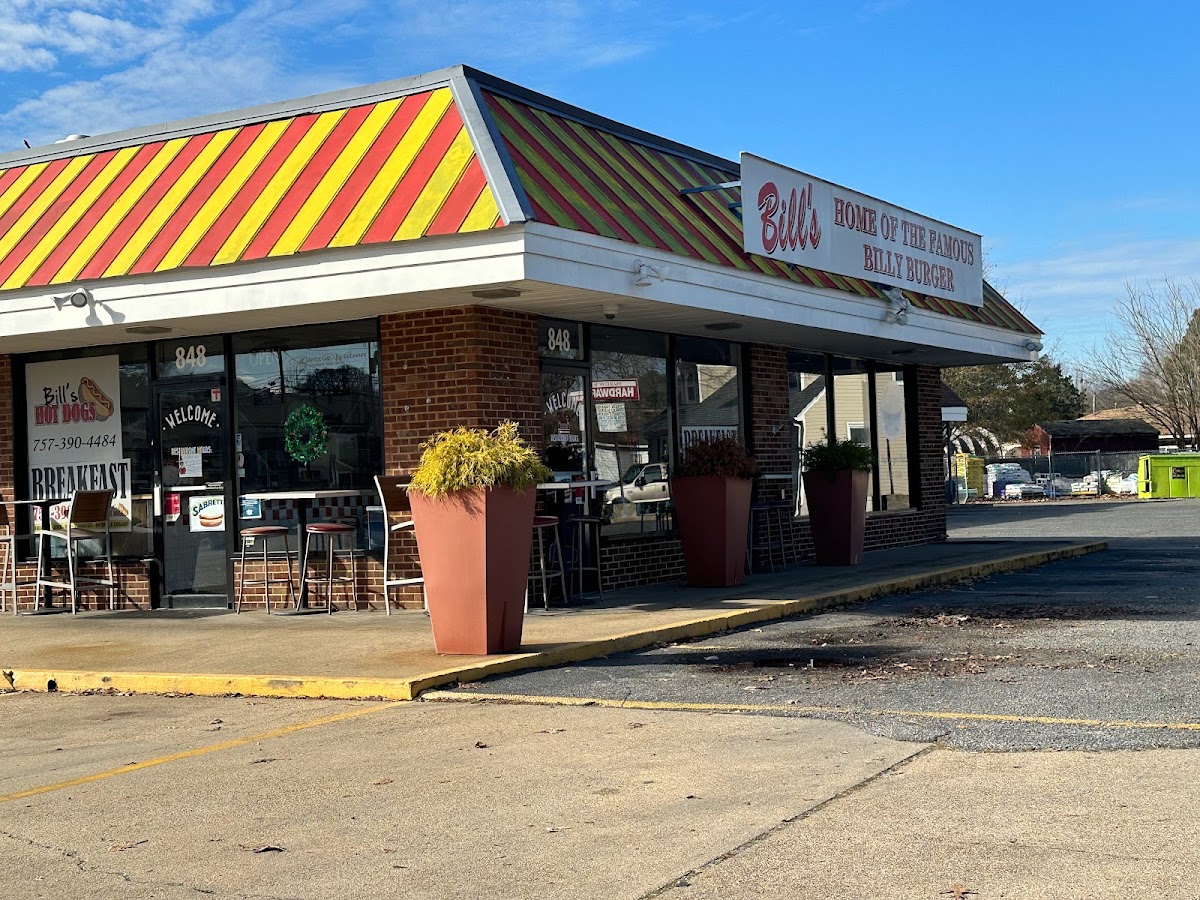 Bill's Hot Dogs 2-1